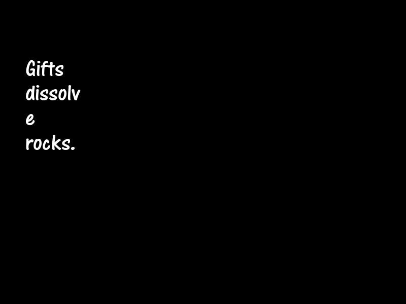 Gifts Motivational Quotes