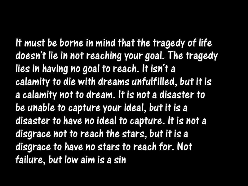 Goals Motivational Quotes