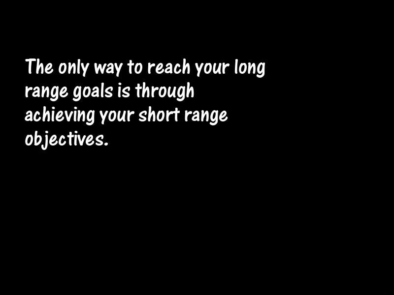 Goals Motivational Quotes