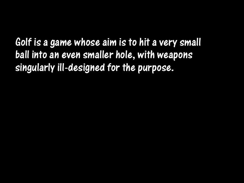 Golf Motivational Quotes