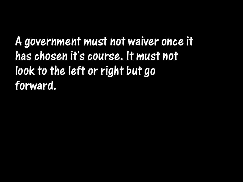 Government Motivational Quotes