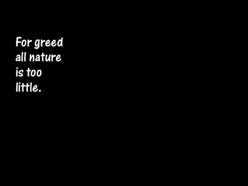 Greed Motivational Quotes