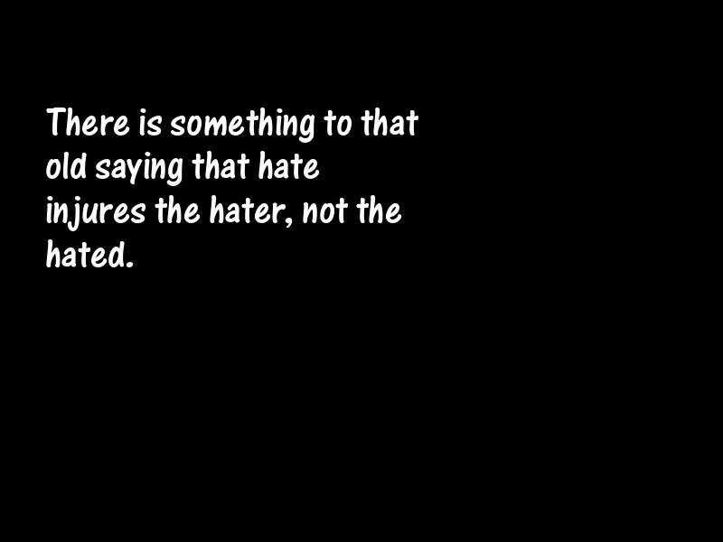 Hatred Motivational Quotes