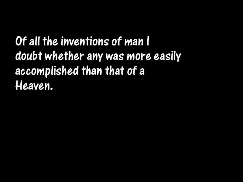 Heaven Motivational Quotes