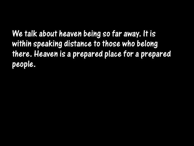 Heaven Motivational Quotes