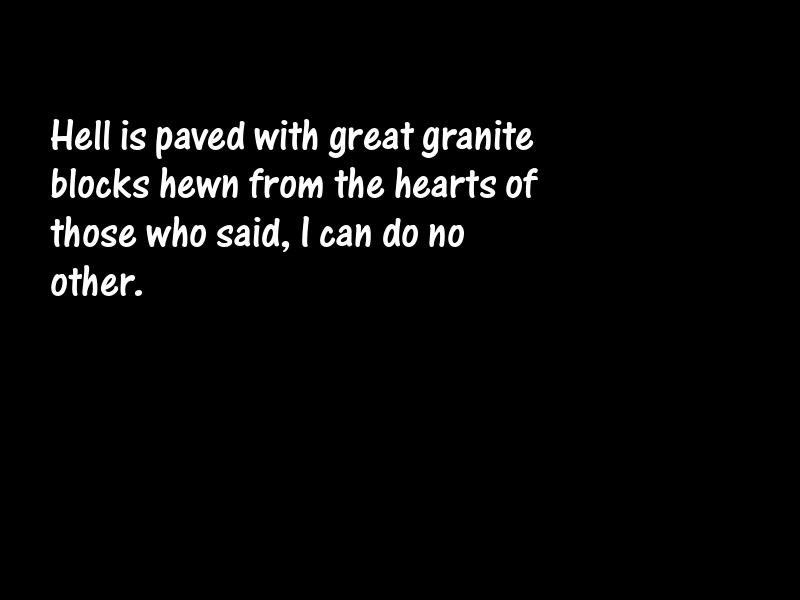 Hell Motivational Quotes