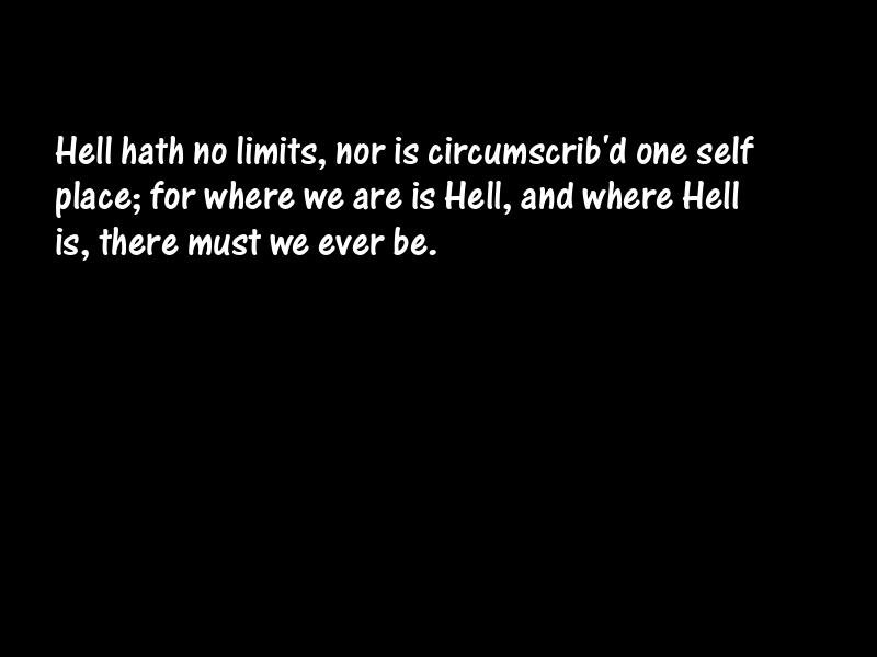 Hell Motivational Quotes