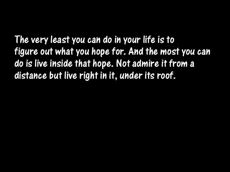 Hope Motivational Quotes