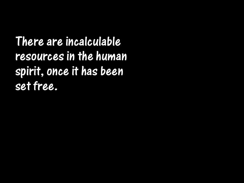 Human spirit Motivational Quotes