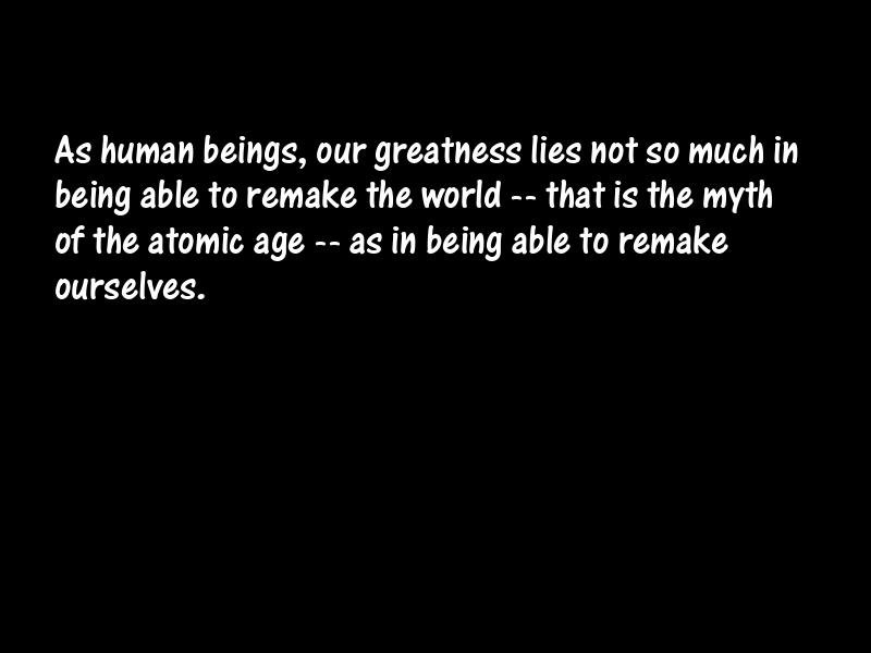 Humankind Motivational Quotes