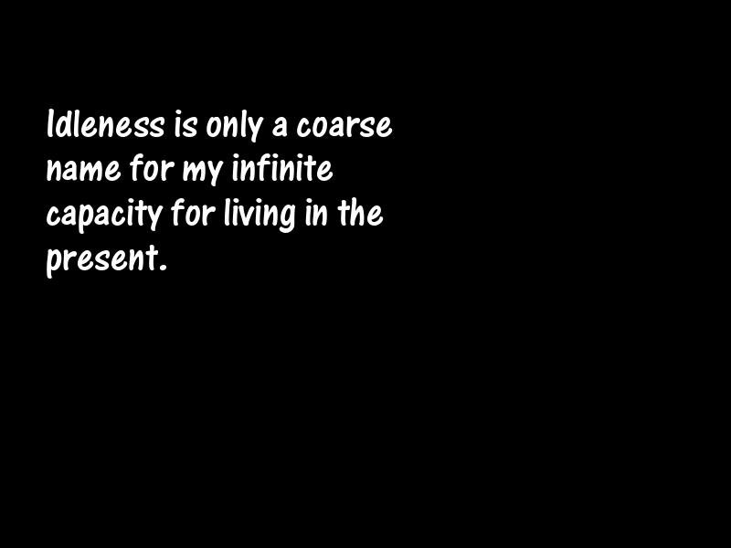 Idleness Motivational Quotes