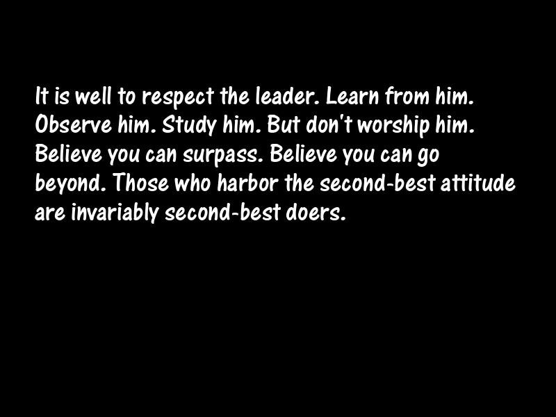 Imitation Motivational Quotes