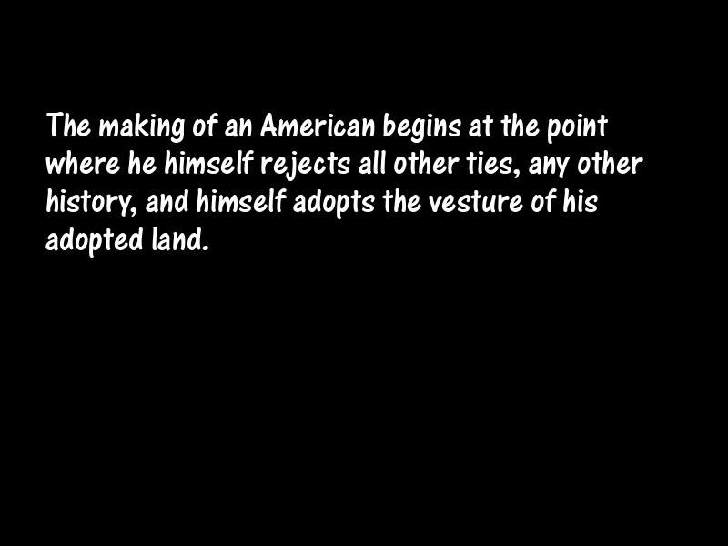 Immigration Motivational Quotes