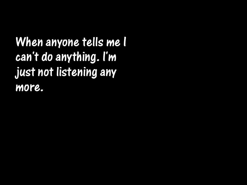 Impossibility Motivational Quotes