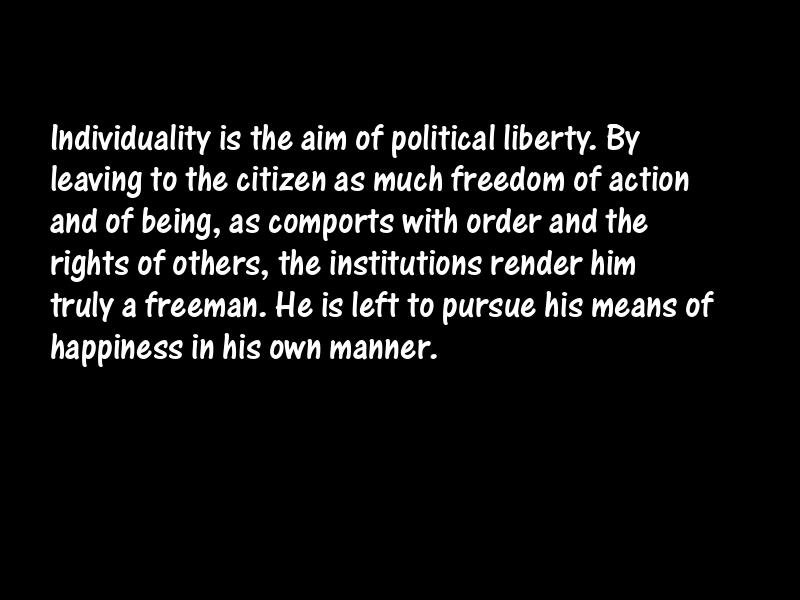 Individuality Motivational Quotes