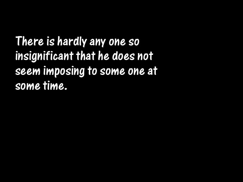 Insignificance Motivational Quotes
