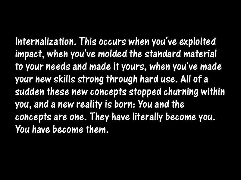 Internalization Motivational Quotes