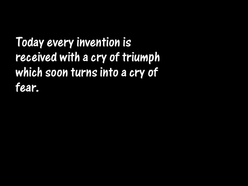 Invention and inventor Motivational Quotes