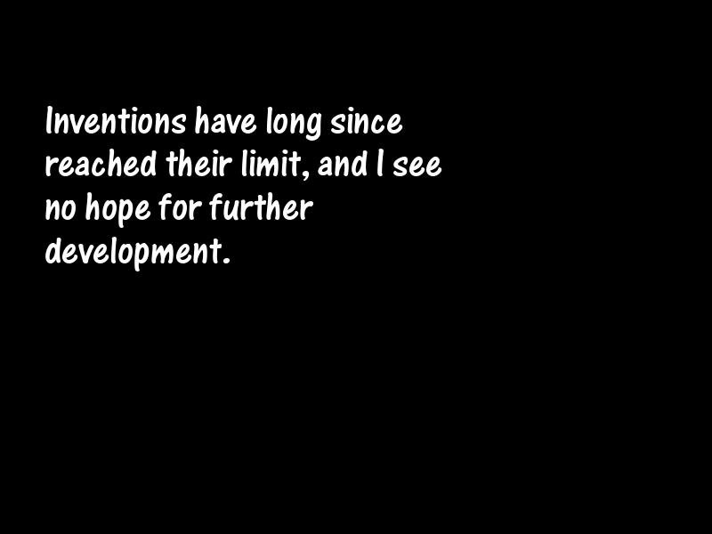 Invention and inventor Motivational Quotes