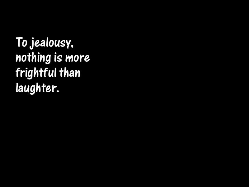 Jealousy Motivational Quotes