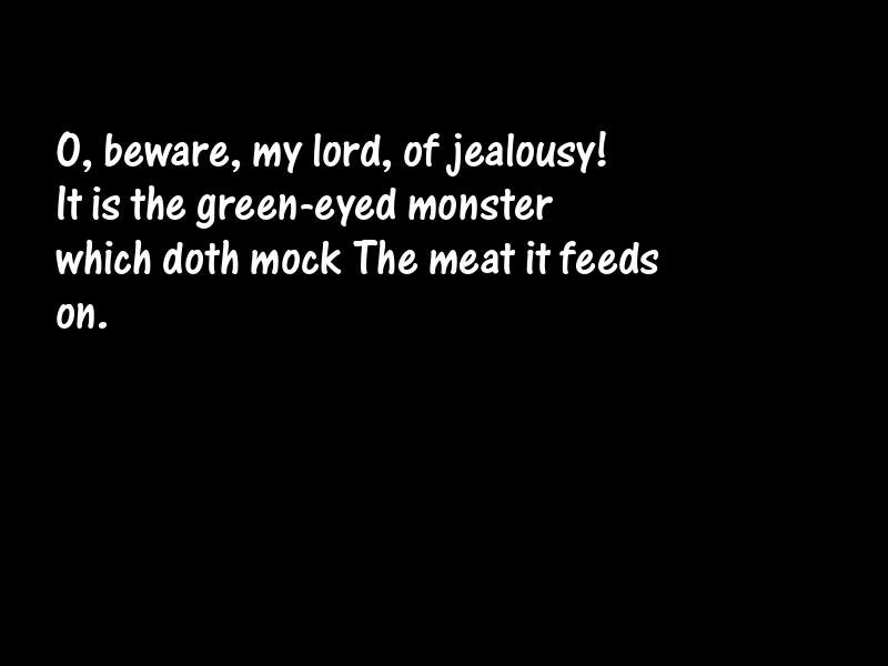 Jealousy Motivational Quotes