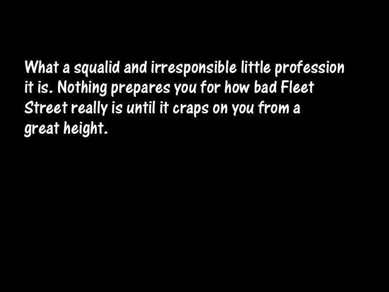 Journalism and journalists Motivational Quotes