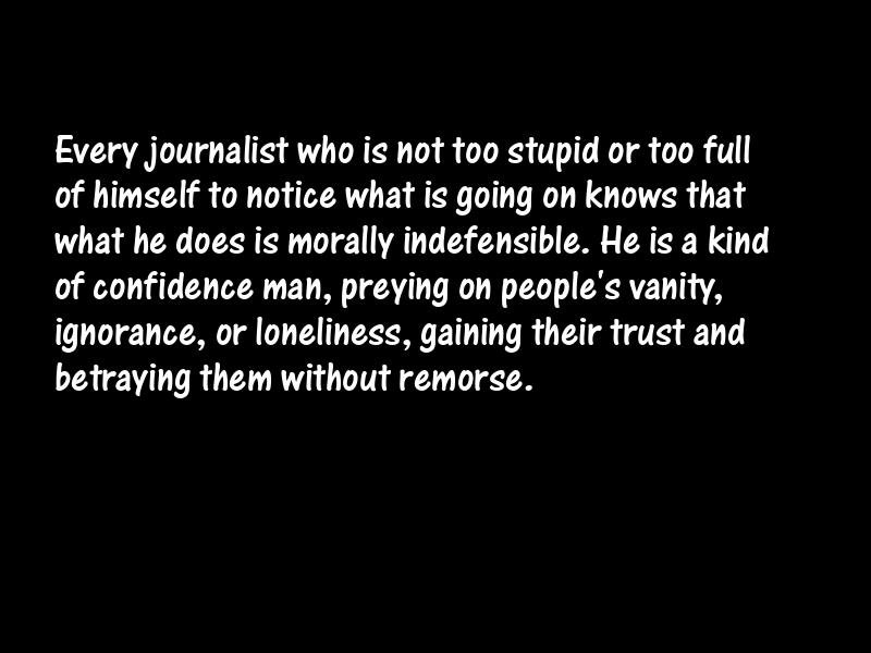 Journalism and journalists Motivational Quotes