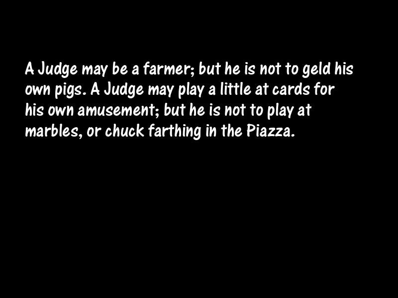 Judgment and judges Motivational Quotes