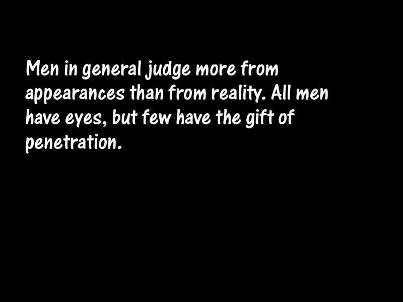 Judgment and judges Motivational Quotes