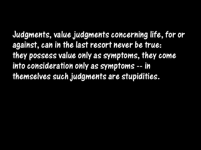 Judgment and judges Motivational Quotes