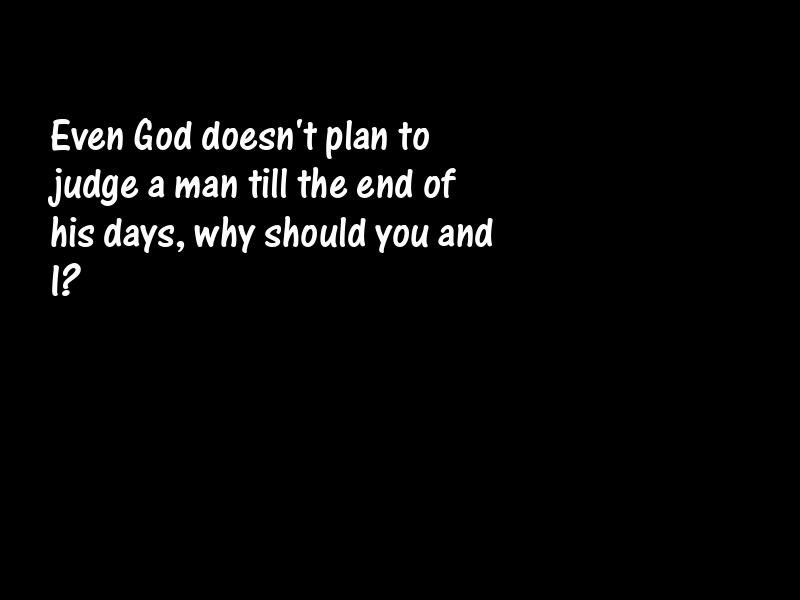 Judgment and judges Motivational Quotes