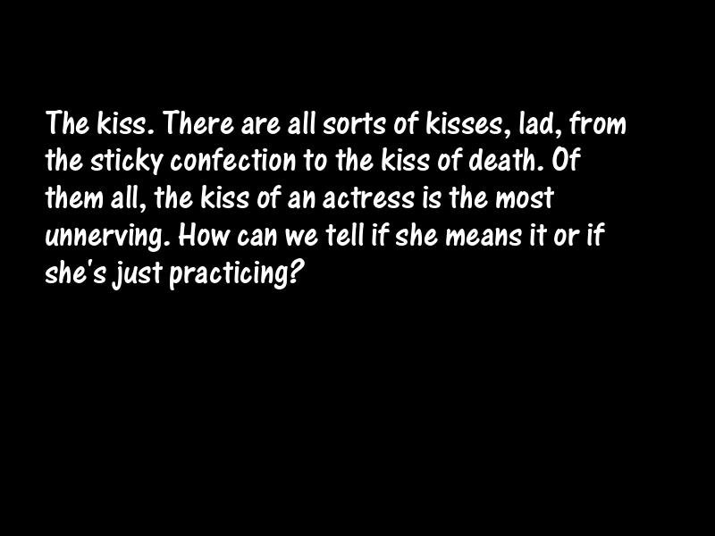 Kisses and kissing Motivational Quotes