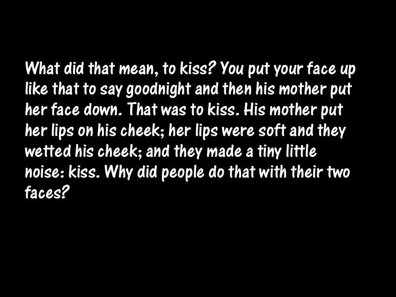 Kisses and kissing Motivational Quotes