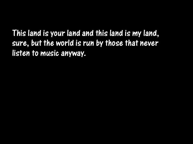 Land Motivational Quotes