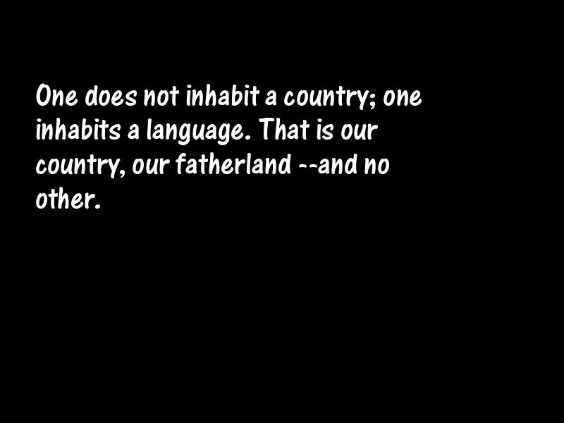 Language Motivational Quotes