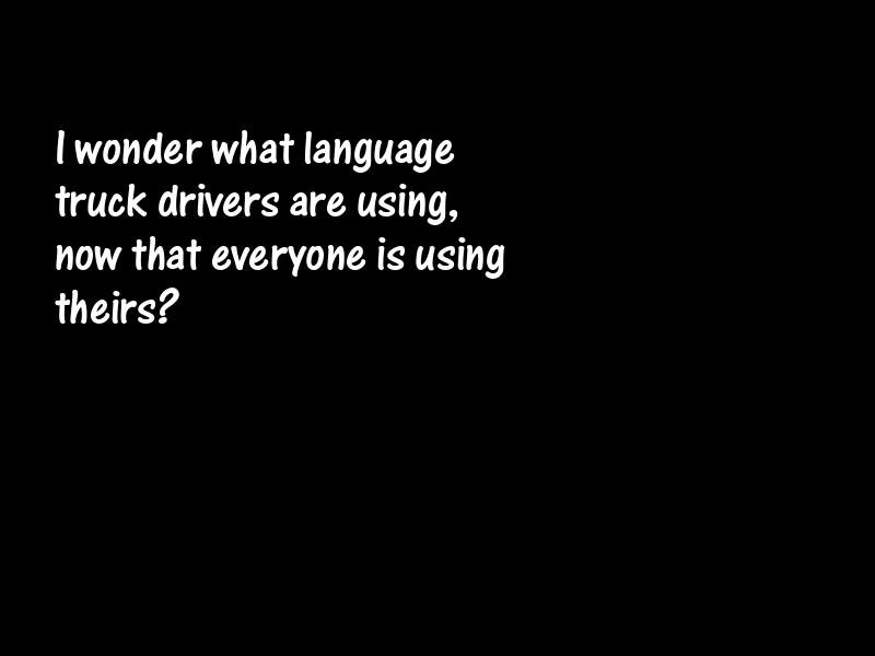 Language Motivational Quotes