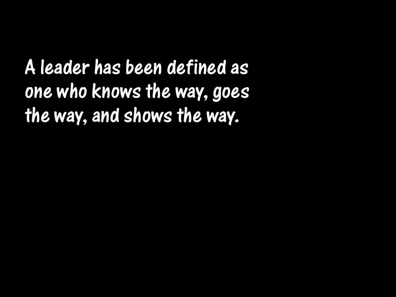 Leadership Motivational Quotes