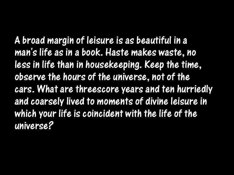 Leisure Motivational Quotes