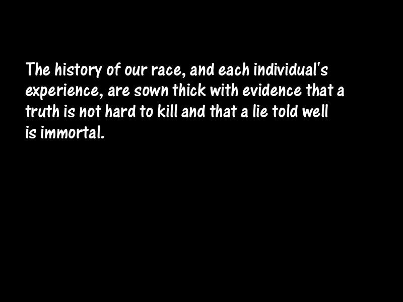 Lies Motivational Quotes