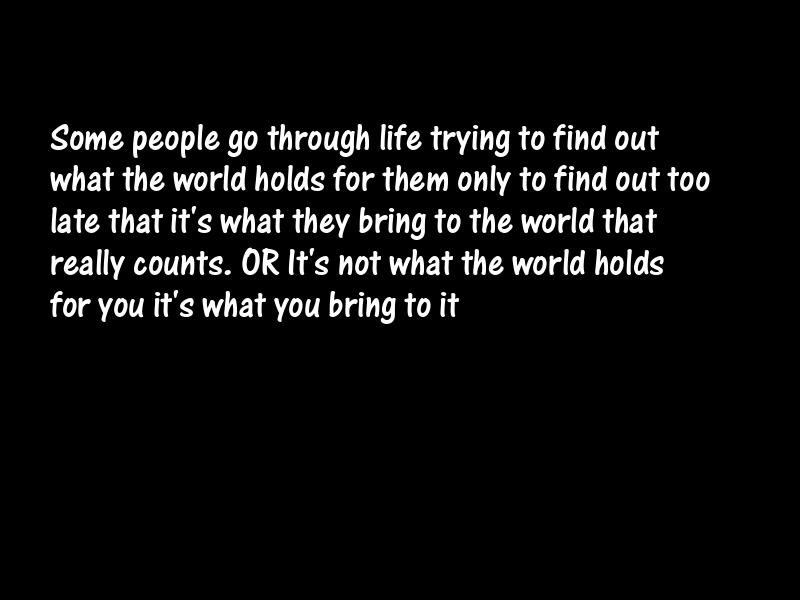 Life Motivational Quotes