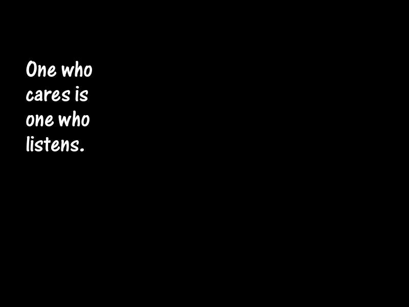 Listening Motivational Quotes