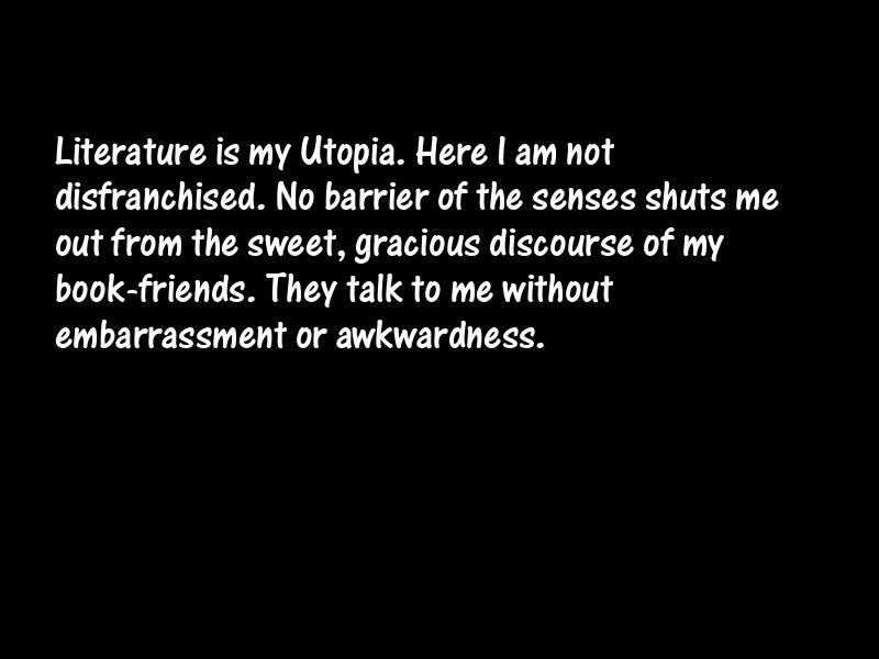 Literature Motivational Quotes