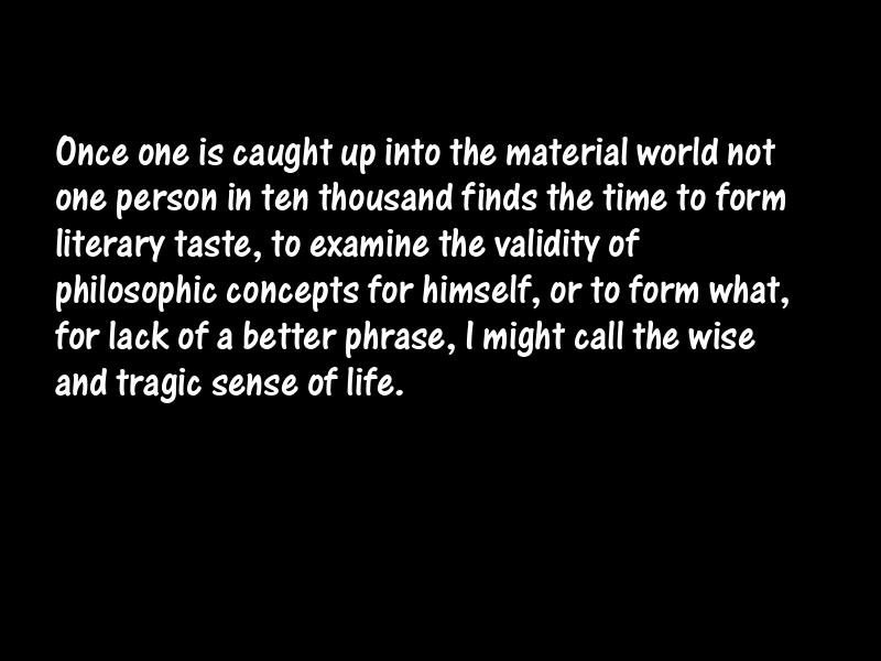 Materialism Motivational Quotes