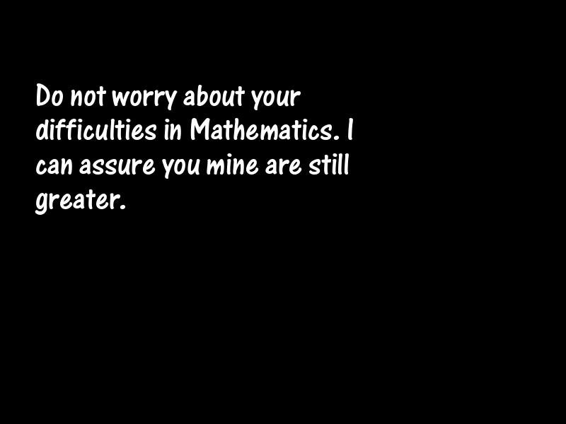 Mathematics Motivational Quotes