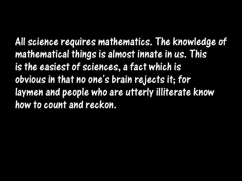 Mathematics Motivational Quotes