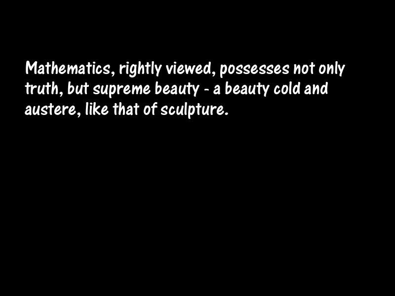 Mathematics Motivational Quotes