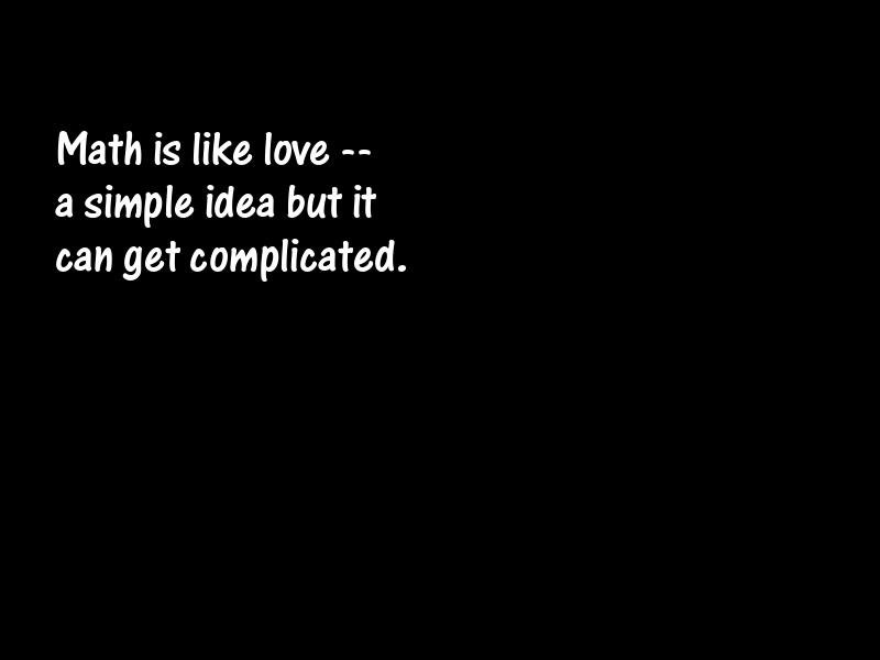 Mathematics Motivational Quotes