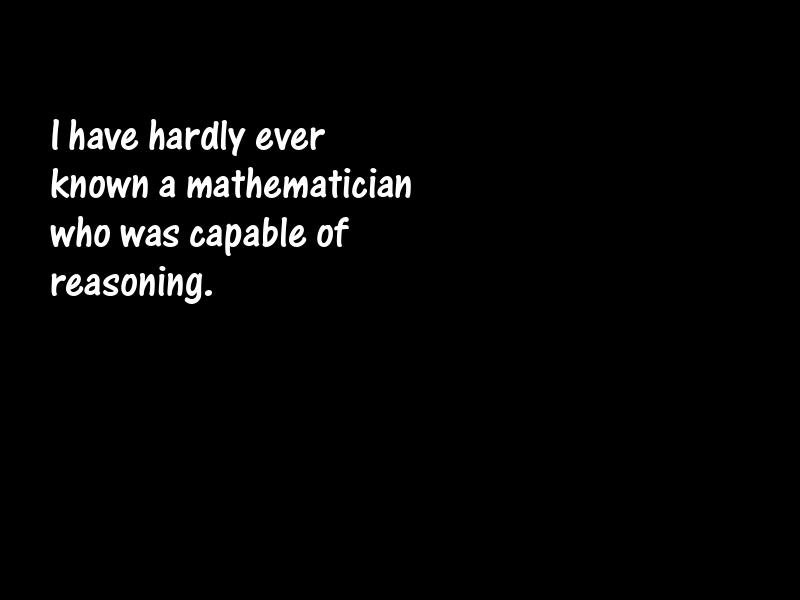 Mathematics Motivational Quotes