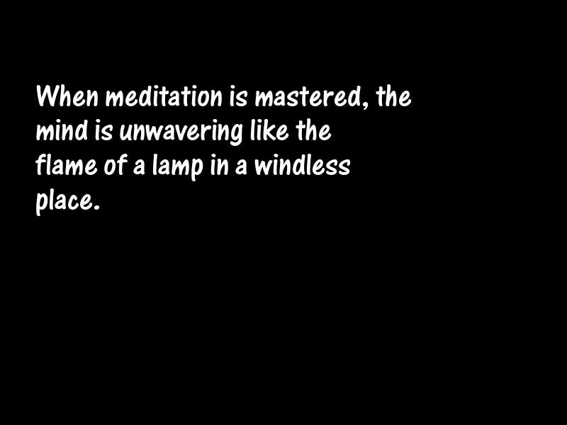 Mediation Motivational Quotes