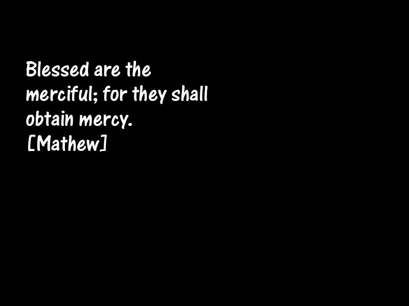 Mercy Motivational Quotes